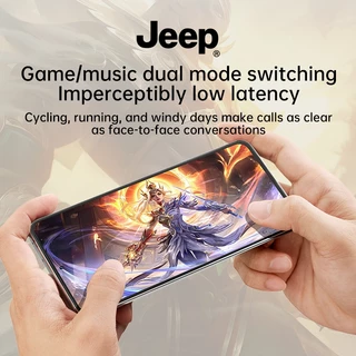 Jeep EW136 หูฟังบลูทูธไร้สาย บลูทูธ 5.4 เสียงดี HD Calls หูฟังบลูทูธ มีไมโครโฟน สำหรับเล่นเกม กีฬา