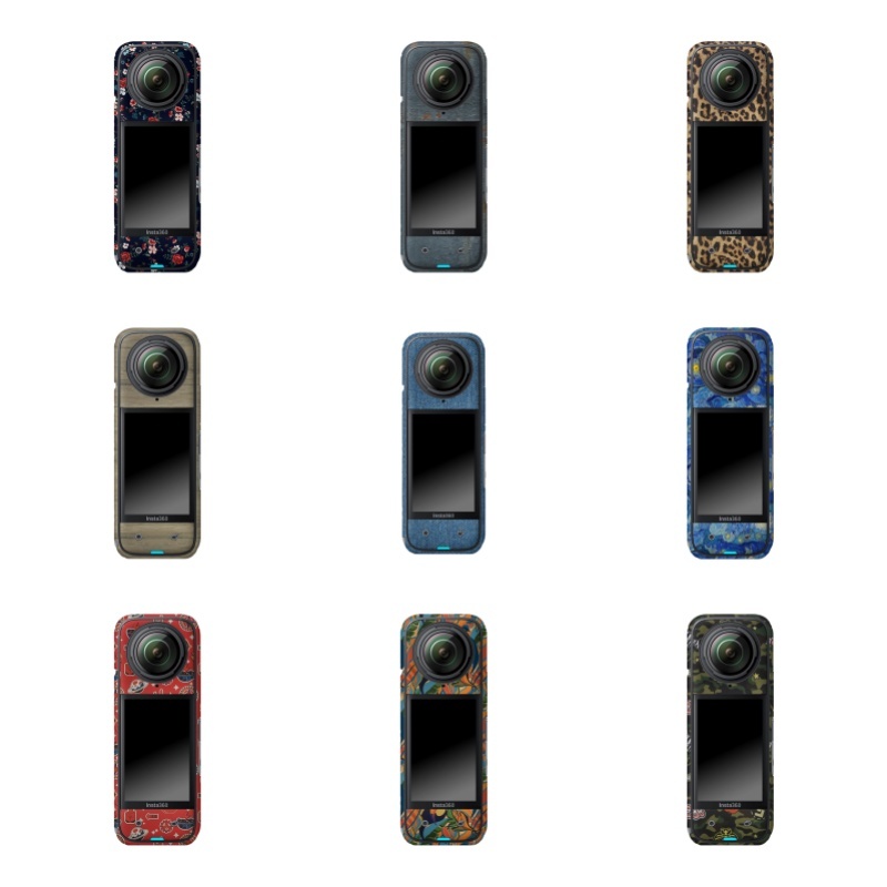 สติกเกอร์ป้องกันกล้อง Insta360 X4 สําหรับสติกเกอร์กล้อง Insta360 X4, ตัวป้องกัน Insta360, อุปกรณ์เสร