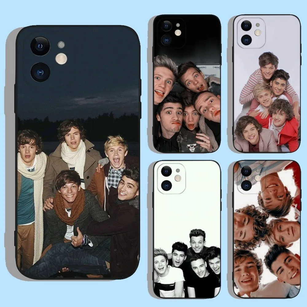 Band O-One Direction OD เคสโทรศัพท์สําหรับ iPhone 16,15,14,13,12,11,XS,XR,X,8,7,Pro,Max,Plus,mini ซิ