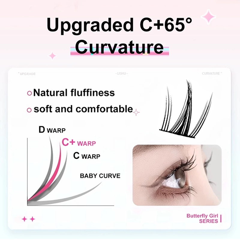 10แถวขนตาปลอมธรรมชาติผสมกล่องขนตาปลอมความจุขนาดใหญ่นํามาใช้ใหม่12มิลลิเมตรขนตาล่าง - รูปที่ 2