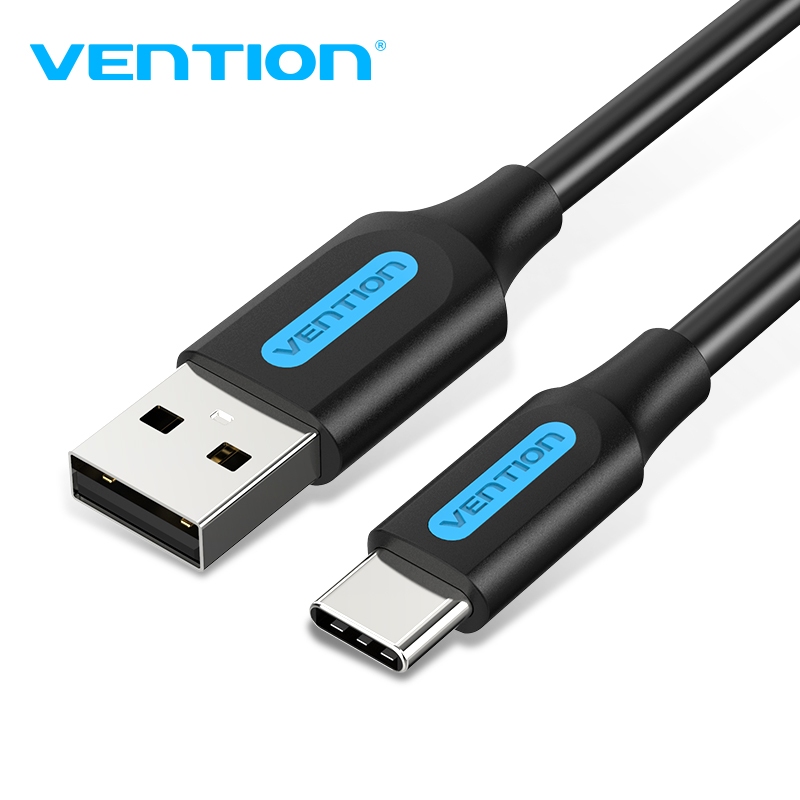 Vention 60W Type-C สายเคเบิล 3A ชาร์จเร็ว Usb C สําหรับ Android โทรศัพท์มือถือ