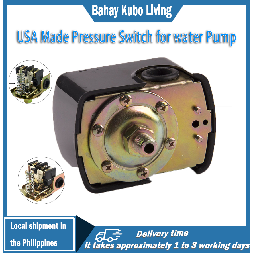 สวิตช์แรงดัน Square D สําหรับปั๊มน้ํา สวิตช์ปั๊มน้ําแบบกลไกอัตโนมัติ 9013 FSG-2 ปั๊มสกรู