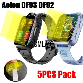 สําหรับ Aolon DF93 DF92 สมาร์ทนาฬิกาป้องกันหน้าจอ Ultra Thin Cover HD TPU ฟิล์ม