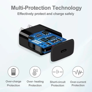 【 1 ปี】ชาร์จเร็วสุด ชุดชาร์จ45W หัวชาร์จเร็วซัมซุงของ type C สายชาร์จ type c(หัวชาร์จ + สายดาต้า)