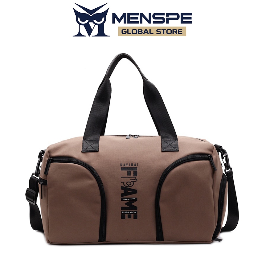 MENSPE กระเป๋าเดินทาง กระเป๋าพักผ่อนกันน้ำ กระเป๋าเดินทาง