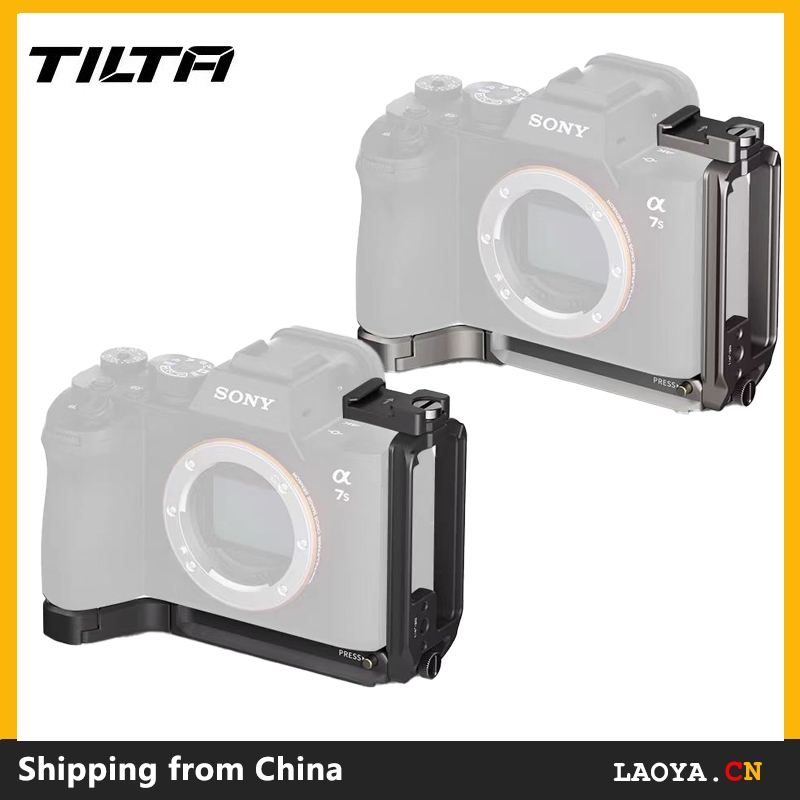 Tilta A7M4 A7S3 A7R5 L-Shaped Mount Plate For Sony a7 IV a7 S III a7 RV ARCA Release Plate สําหรับ