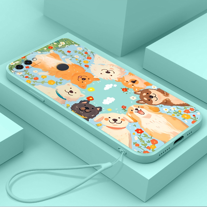 ปลอกสําหรับ Huawei Y7 2018 NOVA2 LITE Huawei Y7 PRO 2019 Huawei Honor 50 NOVA9 Huawei NOVA7I NOVA6SE