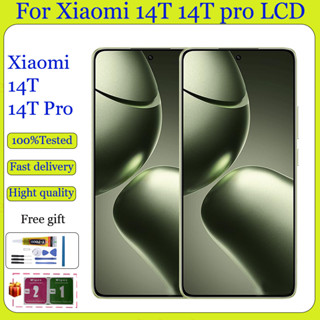 Original AMOLED สําหรับ Xiaomi 14T 14T Pro จอแสดงผล LCD หน้า…