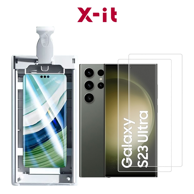 [x-it]ฟิล์มกันรอยเหมาะสําหรับ Samsung Galaxy S22Ultra S23Ultra S24ultra Galary S24 Ultra ฟิล์มไม่มีฟ