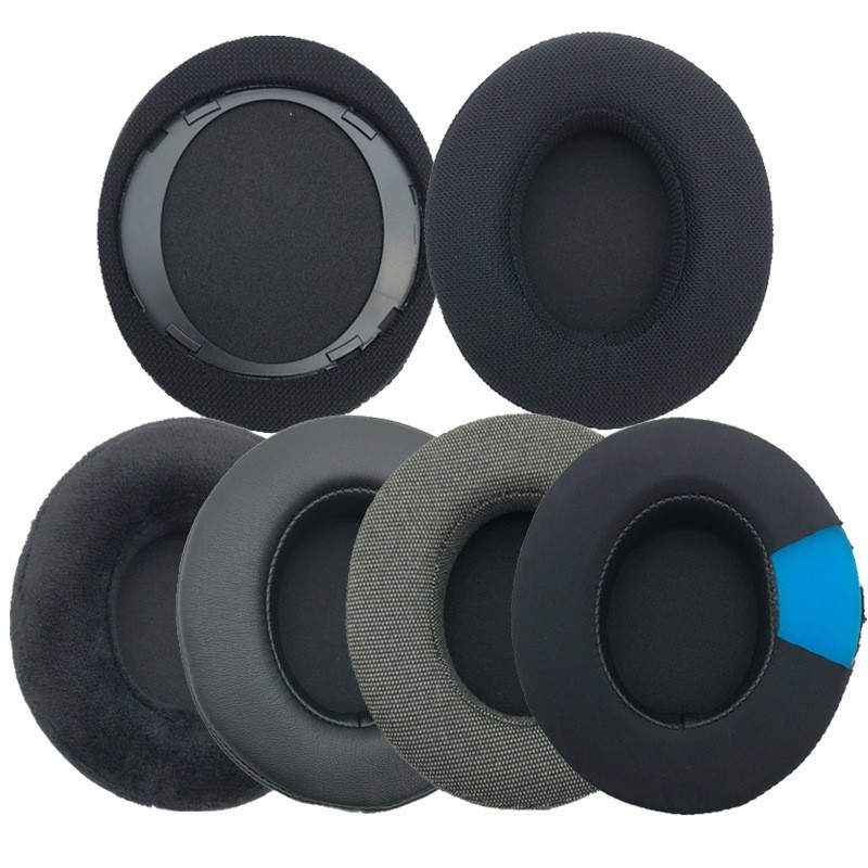 Comfort ผ้าตาข่ายเปลี่ยนแผ่นรองหูฟังสําหรับ Philips SHP 9500/9500S SHP9600 หูฟังแผ่นรองหูฟัง, ชิ้นส่