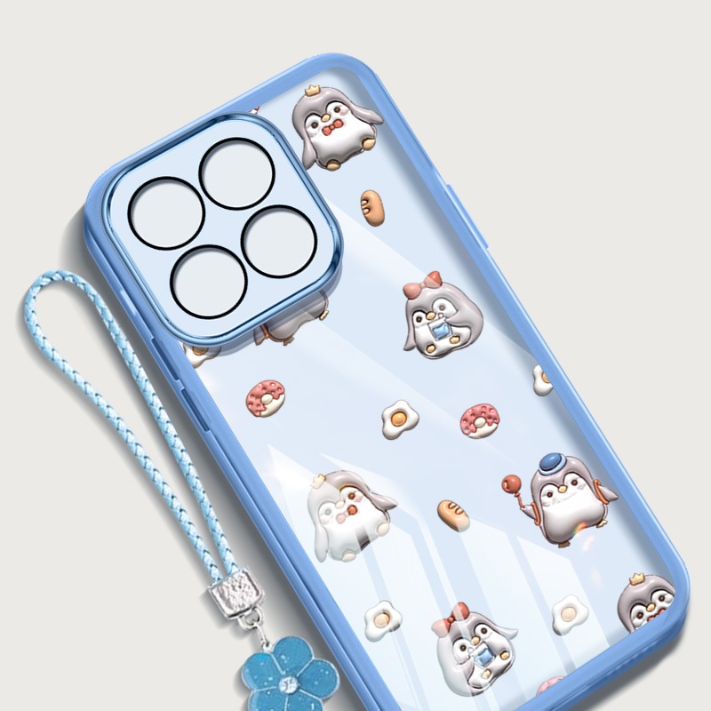 YBDเคสโทรศัพท์สําหรับHonor X7E X7D Honor 400 สมาร์ทX6C X8C X5B X6A Plus X7C X6B X6S X6 X8 X8A X8B X8