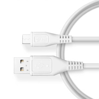 สายชาร์จเร็ว Micro USB 1 เมตร / 2 เมตร สายชาร์จนำไฟสูงสุด 2.4A ช่วยให้ชาร์จได้เร็วเต็มกำลัง
