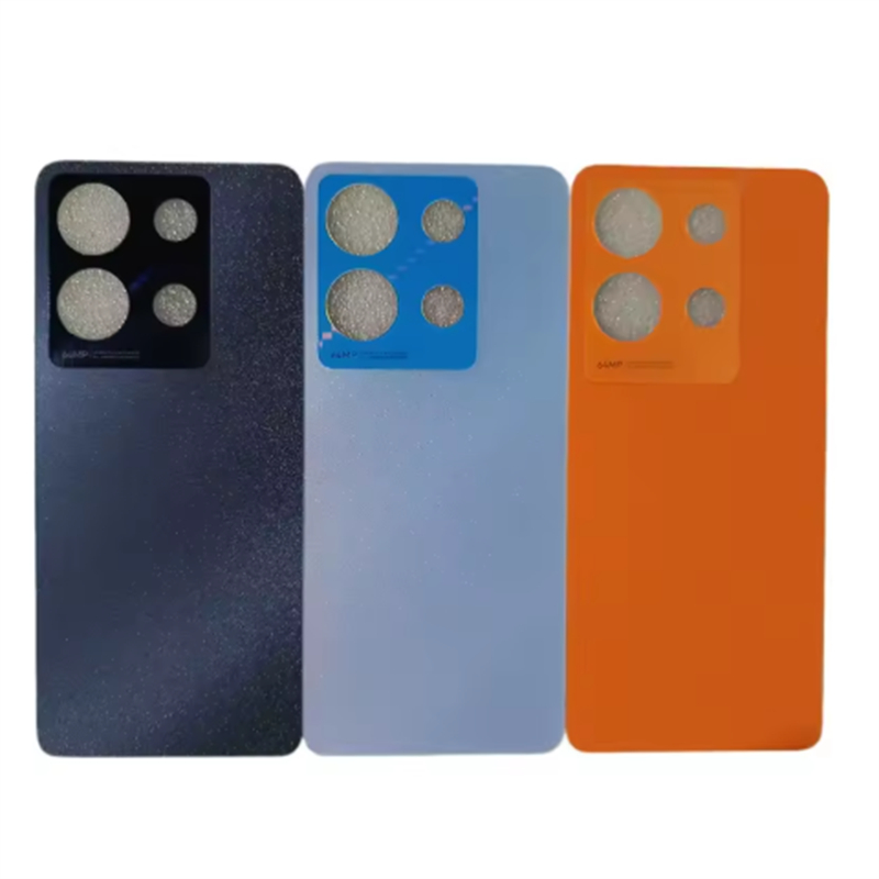 สําหรับ Infinix หมายเหตุ 30 4G 6.78 "X6833B X6716B X6833 ฝาครอบแบตเตอรี่ด้านหลังประตูด้านหลังกรณีเปล