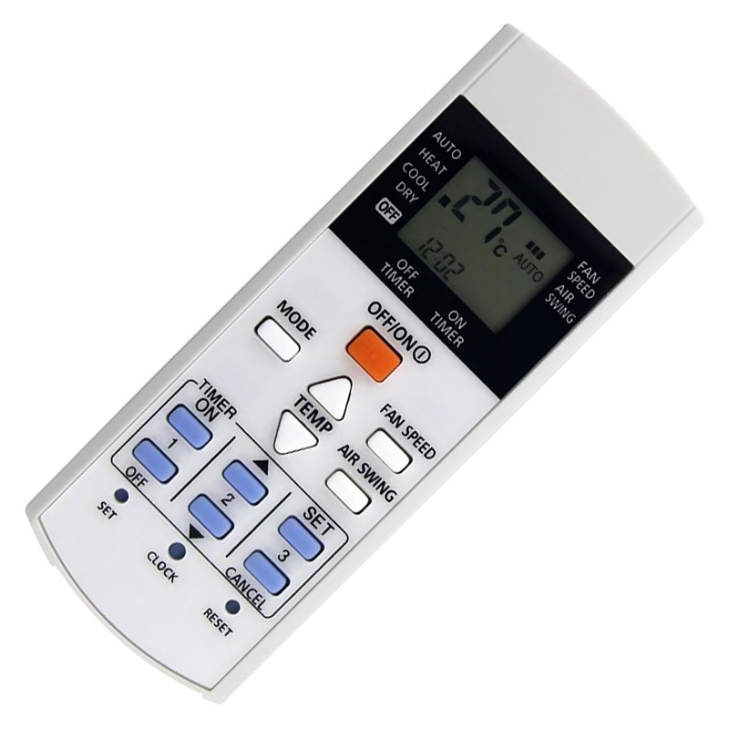 A75C3623 รีโมทคอนโทรลเข้ากันได้กับเครื่องปรับอากาศ Panasonic A75C3716 A75C3297 A75C3625 A75C2817 A75C2825 A75C2841 A75C2925 A75C2340 A75C7448