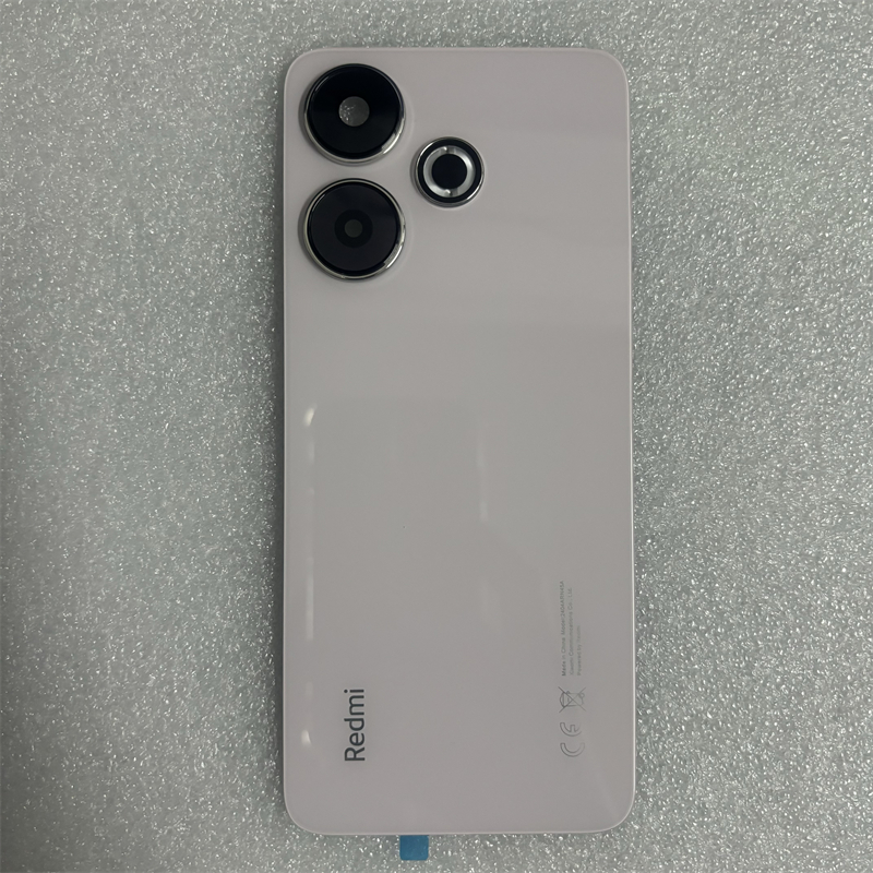 ฝาหลังแบตเตอรี่สําหรับ เสี่ยวหมี่ เรดมี่ 13 4ก กระจกที่อยู่อาศัยด้านหลังกรณีเปลี่ยนอะไหล่ซ่อม + เลนส์กล้อง - รูปที่ 2