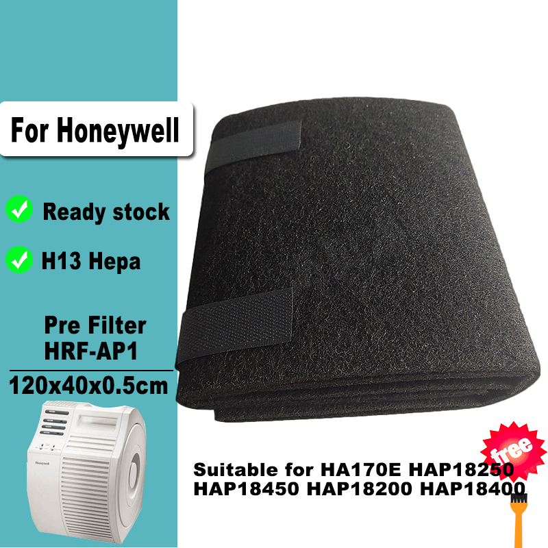 เปลี่ยน Carbon Pre Filter HRF-AP1 เหมาะสําหรับ Honeywell HA170E HAP18250 HAP18450 HAP18200 HAP18400 