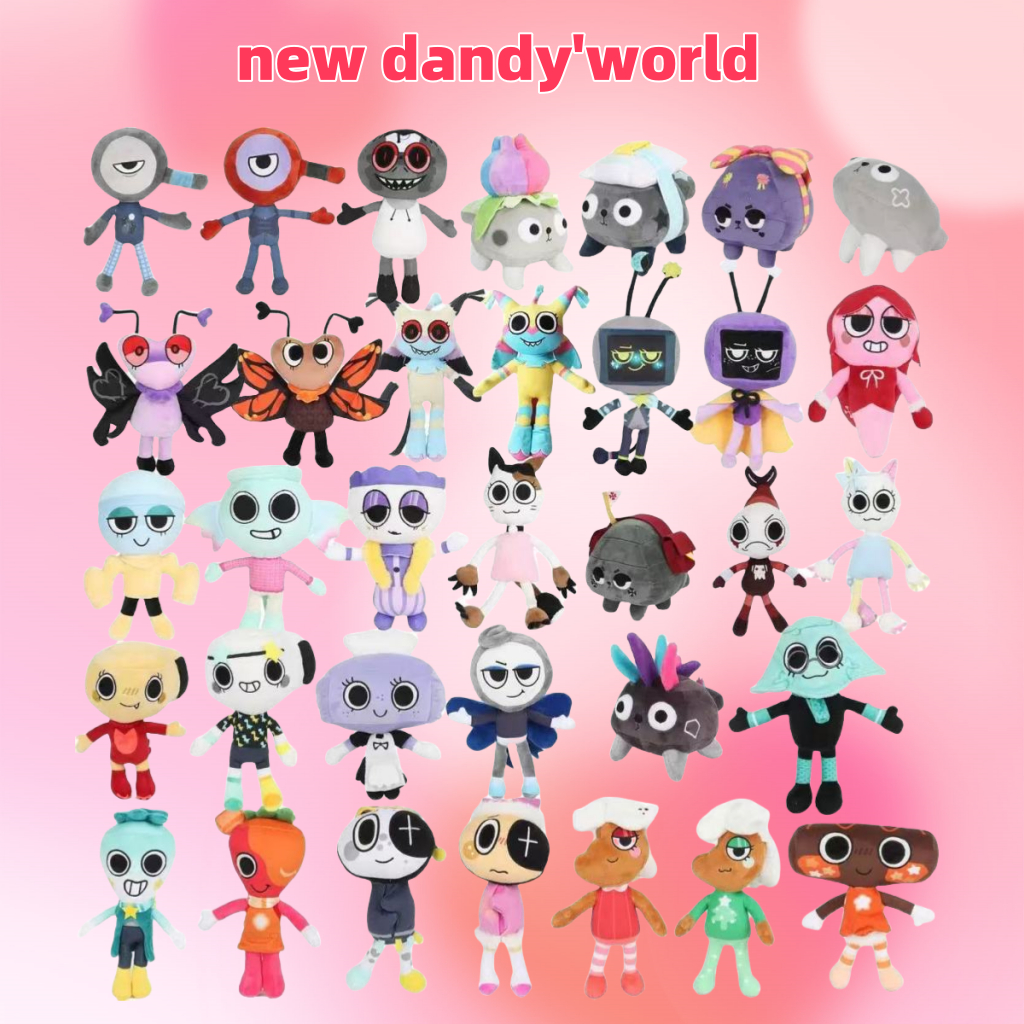 Dandy'S World ของเล่นตุ๊กตาโลกของ Dandy Pebble kapeo ถ่านหิน Boxten Astro Poppy ตุ๊กตาของขวัญวันเกิดของขวัญคริสต์มาสสําหรับเด็ก