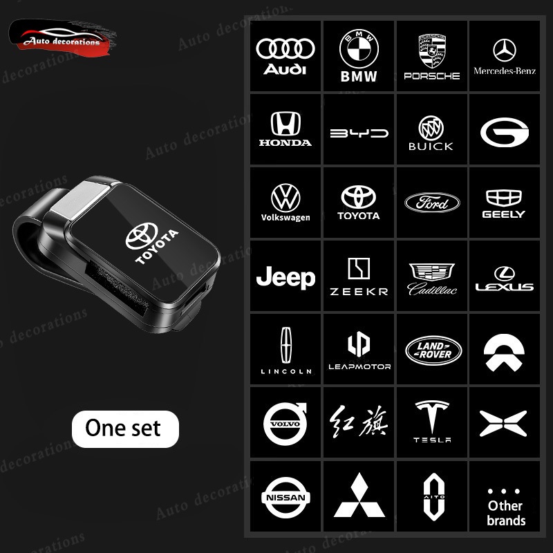 Toyota GR sportr ผู้ถือแว่นตารถสังกะสีเข็มขัดนิรภัยรถขยายสําหรับ Toyota Yaris GR sport hilux GR sport Raize Calya Avanza Veloz Rush Innova Yaris Corolla ราคา ถูกที่สุด ดีลบีเคเค แกลเลอรีภาพที่ 6