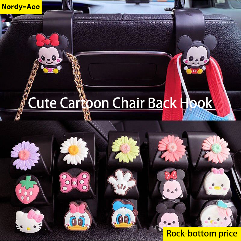 ตะขอเบาะรถยนต์สากลสําหรับ MYVI Honda City Back Hanger อุปกรณ์ตกแต่งรถยนต์พร้อมสต็อก