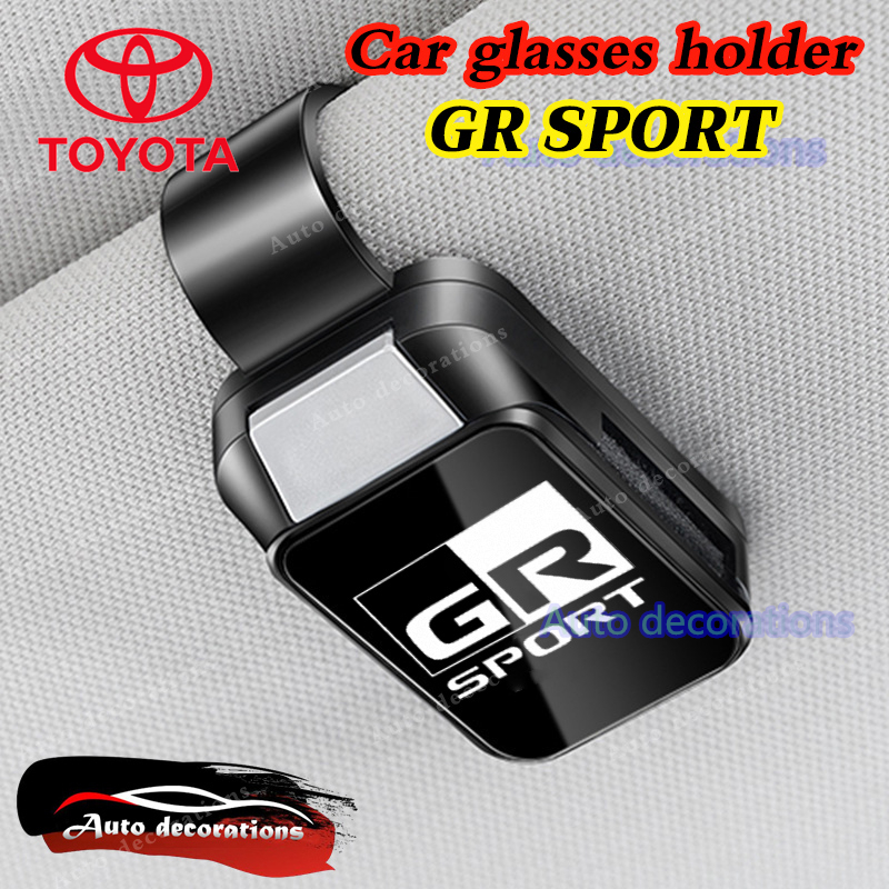 Toyota GR sportr ผู้ถือแว่นตารถสังกะสีเข็มขัดนิรภัยรถขยายสําหรับ Toyota Yaris GR sport hilux GR sport Raize Calya Avanza Veloz Rush Innova Yaris Corolla ราคา ถูกที่สุด ดีลบีเคเค