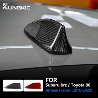 KUNGKIC คาร์บอนไฟเบอร์แห้งจริงสําหรับ Toyota 86 GT86 Subaru …