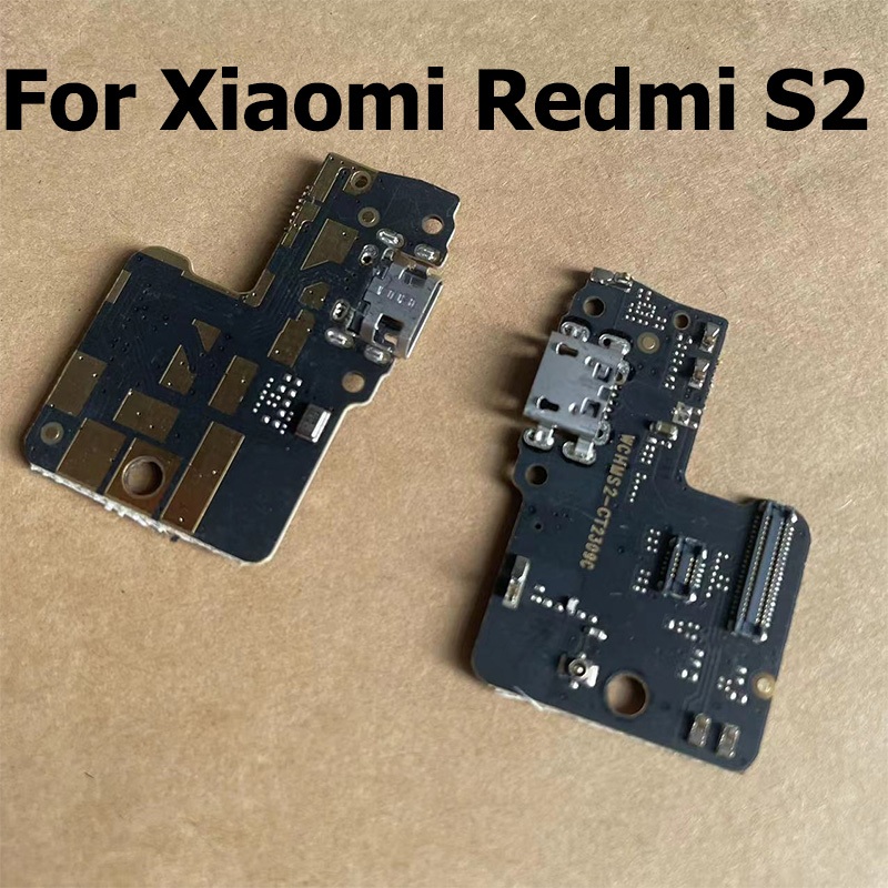 ใหม่สําหรับ Xiaomi Redmi S2 USB Charger พอร์ตแจ็ค Dock Connector ชาร์จ Flex สาย M1803E6G M1803E6H M1