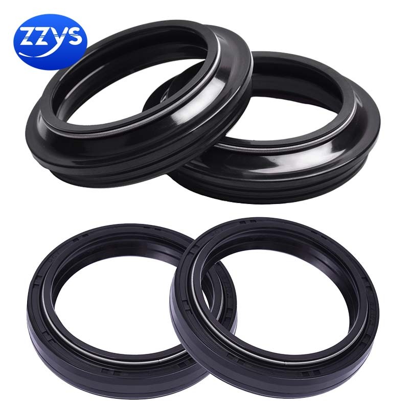 41x53x8 รถจักรยานยนต์ส้อม Damper ซีลน้ํามันฝุ่น Lip สําหรับ Yamaha MT-07 MT07 MT-09 MT09 TRACER 700 