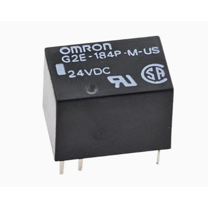 รีเลย์ Omron ดั้งเดิม G2E-184P-MUS G2E-M-US G2E-HM-US 5V 12V 24V