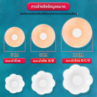 [SUMMER LUV] แผ่นแปะหัวนมป้องกันการกระแทกแบบไร้รอยต่อแผ่นแปะ…