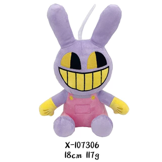 17 รูปแบบ Amazing Digital Circus Plush Pomni และ Jax Plushie ตุ๊กตาของเล่นตุ๊กตาสัตว์น่ารักวันเกิดสําหรับเด็กเด็กคริสต์มาส