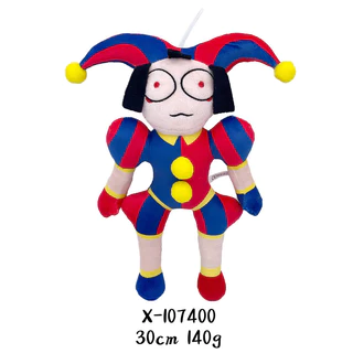 17 รูปแบบ Amazing Digital Circus Plush Pomni และ Jax Plushie ตุ๊กตาของเล่นตุ๊กตาสัตว์น่ารักวันเกิดสําหรับเด็กเด็กคริสต์มาส