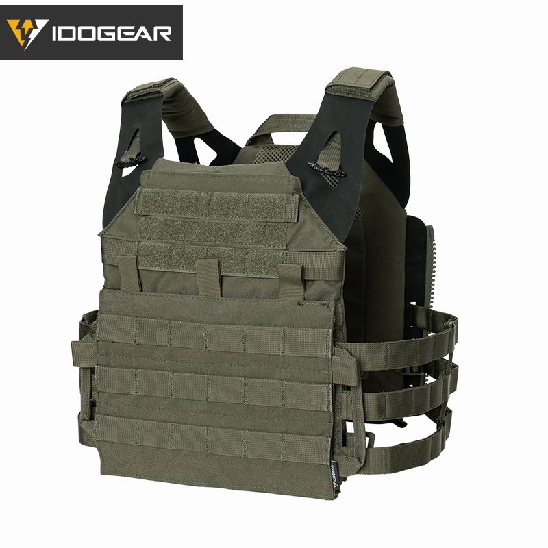 IDOGEAR JPC 2.0 Tactical Vest Plate Carrier MOLLE Body Armor Military 500D Nylon Tactical Molle Plat