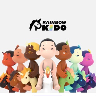 Rainbowkido Origin Series Wheels Pony Blind Box Decorative R…