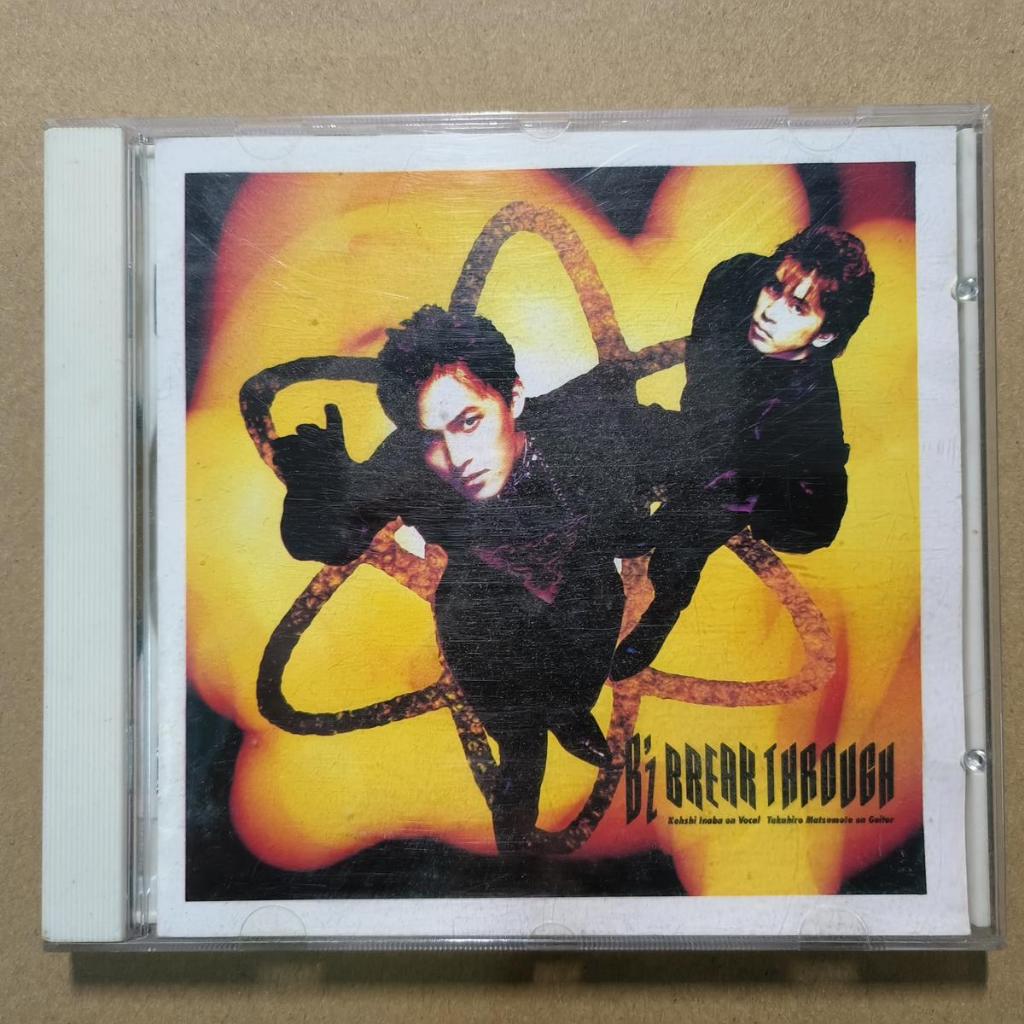 Bz Break Through Pop Rock, J-Rock 1990 cd