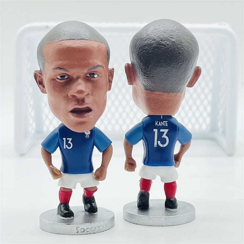 Soccerwe Soccer Player France 13# Kante Mbappe Dolls 2018 Cup
