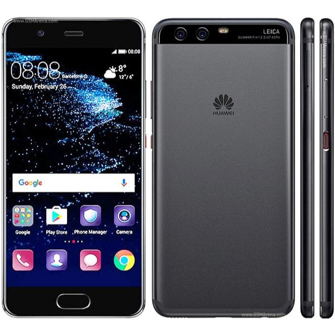 Huawei p10/p10p โทรศัพท์มือถือมือสองอัจฉริยะเวอร์ชันสากล 90% ใหม่