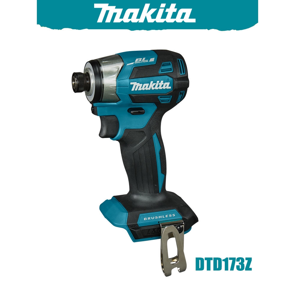 Makita DTD173Z 18V LXT Impact 4-Speed Driver 180Nm Brushless Compact High Performance Power เครื่องม