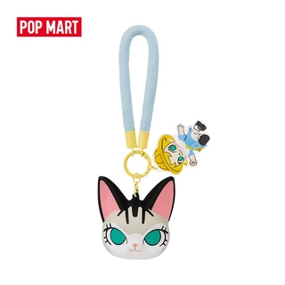 POP MART Baby Molly & Baby Tabby Series-Pinch Pendant Blind Box Action Toys Figure Birthday Gift Kid Toy