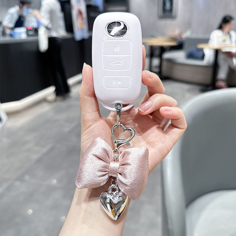 TPU รถ Remote Key กรณี Shell Fob สําหรับ Perodua Axia Ativa Myvi Alza Veloz สําหรับ Toyota raize Yaris Wigo 2023 Rush Avanza Keyless Remote กรณีปลอกพวงกุญแจ