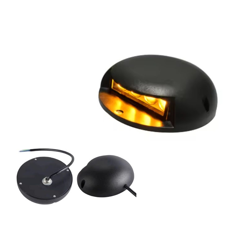 2W 3W 6W IP67 กันน้ํา LED Underground Light กลางแจ้ง Ground Garden เส้นทางชั้นฝัง Yard Spot ภูมิทัศน์ AC85-265V DC12V