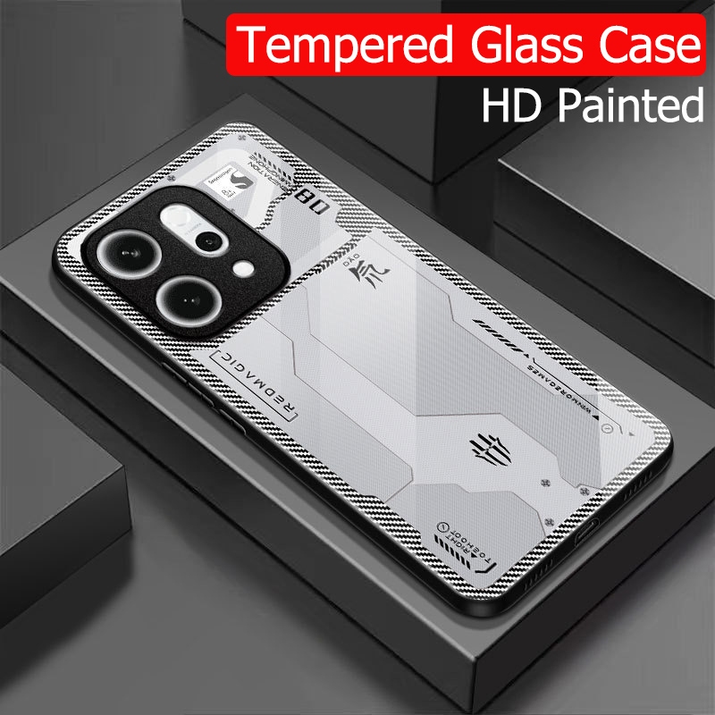 สําหรับ OPPO Reno 14 Pro กรณี Reno14 5G ป้องกันแก้วเคสโทรศัพท์สําหรับ OPPO Reno 13 14Pro ShockProof 