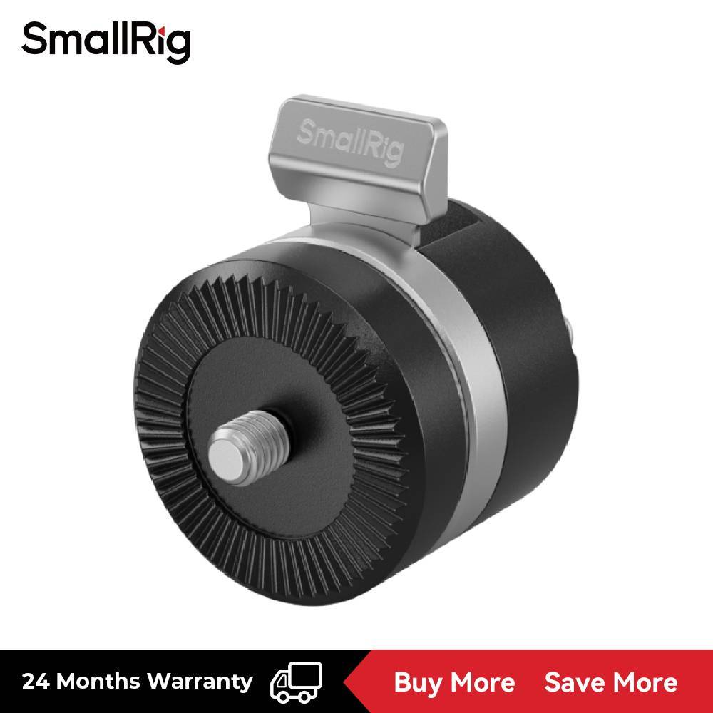 SmallRig Rotatable ARRI-Style Rosette Adapter Part 5134