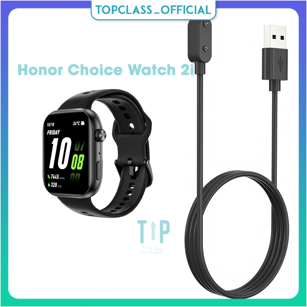 เปลี่ยนแท่นชาร์จ USB สายชาร์จสําหรับ Honor Choice Watch 2i Smart Watch
