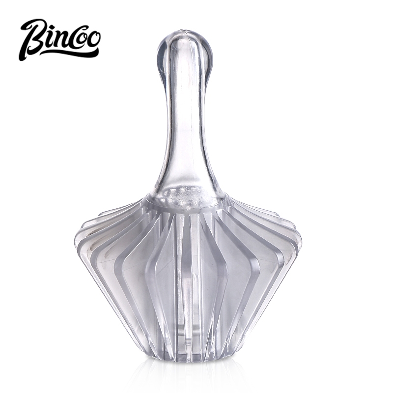 เครื่องมือกดกาแฟ BINCOO กาแฟชงมือ V60 กรองใช้ Press Aid เรซิ่น Tritan ทนความร้อน
