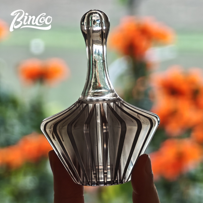 เครื่องมือกดกาแฟ BINCOO กาแฟชงมือ V60 กรองใช้ Press Aid เรซิ่น Tritan ทนความร้อน - รูปที่ 7