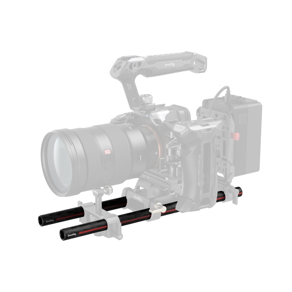 SmallRig 15mm Carbon Fiber Rods (คู่, 12