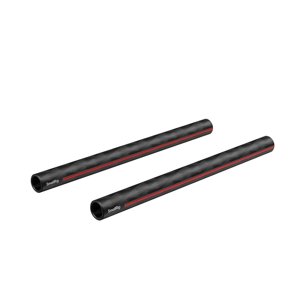 SmallRig 15mm Carbon Fiber Rods (คู่, 12