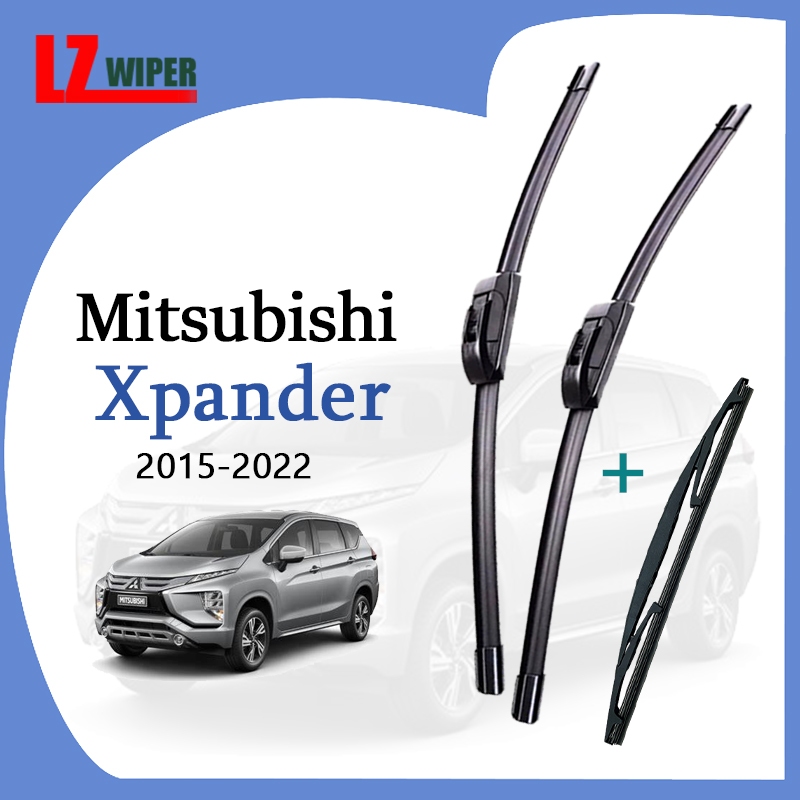 ใบปัดน้ําฝนด้านหลังสําหรับ Mitsubishi Xpander (2015~2022) 16+26+12 MITSU EXPANDER