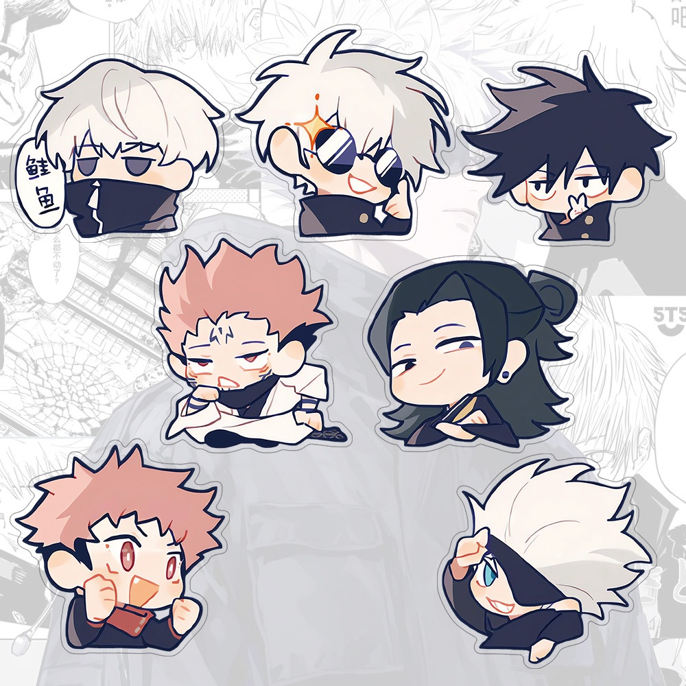 มินิยืนแผ่นการ์ตูน ศิลปป้องกันตัวแบบหนึ่ง ไคเซ็น กระเป๋าของเล่นอะนิเมะอะคริลิยืนยี่ห้อเครื่องประดับเดสก์ท็อปตกแต่ง