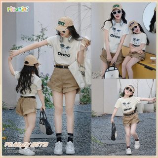 RICONINI [ฟรีเข็มขัด] พ่อแม่และลูกสวมใส่ฤดูร้อนสไตล์ใหม่แม่ข…